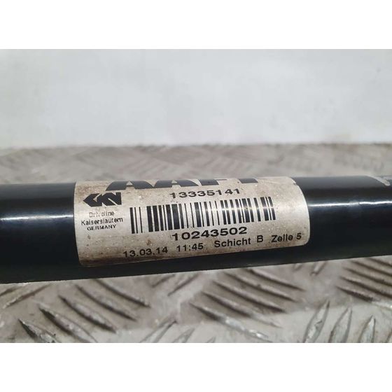 Transmision Delantera Derecha Para Opel Astra J Lim.