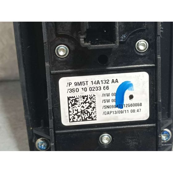 Mando Elevalunas Delantero Izquierdo Para Ford Kuga