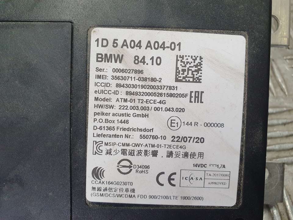 Modulo Electronico Para Mini Mini 5-Trg.
