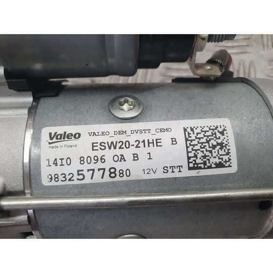 Motor Arranque Para Peugeot 2008