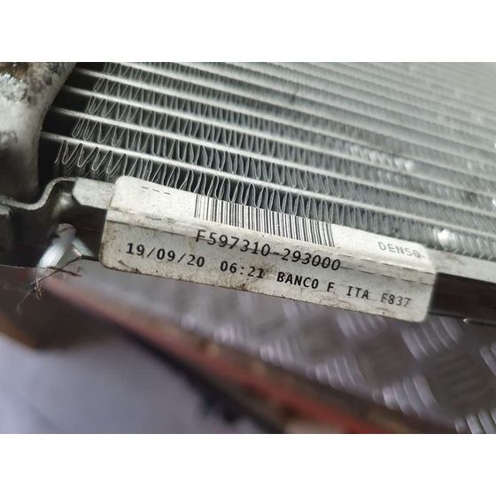 Radiador Agua Para Peugeot 2008
