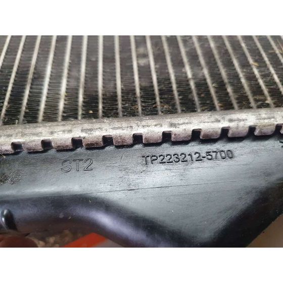Radiador Agua Para Peugeot 2008