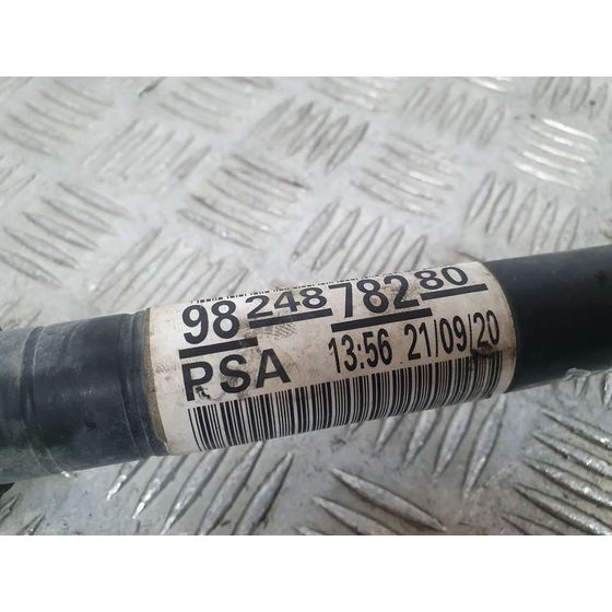 Transmision Delantera Izquierda Para Peugeot 2008
