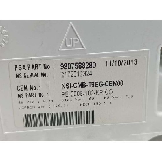 Cuadro Instrumentos Para Peugeot 308