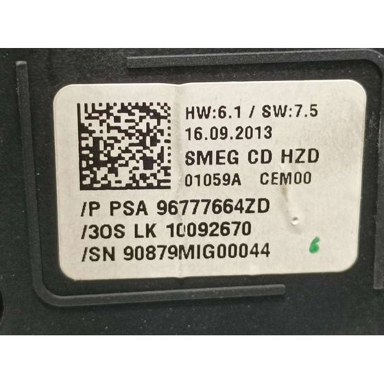 Mando Multifuncion Para Peugeot 308