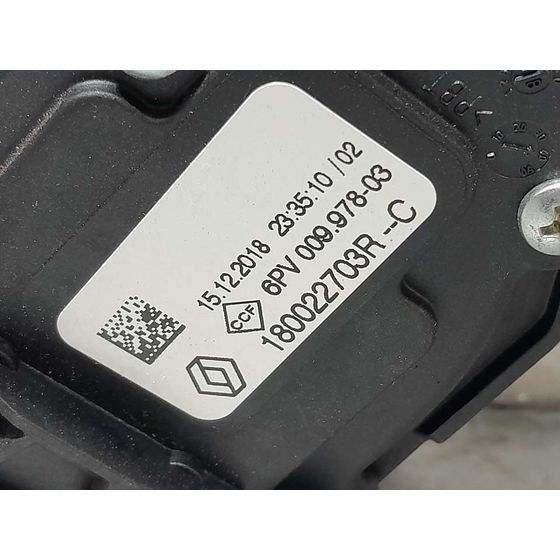 Potenciometro Pedal Para Dacia Sandero