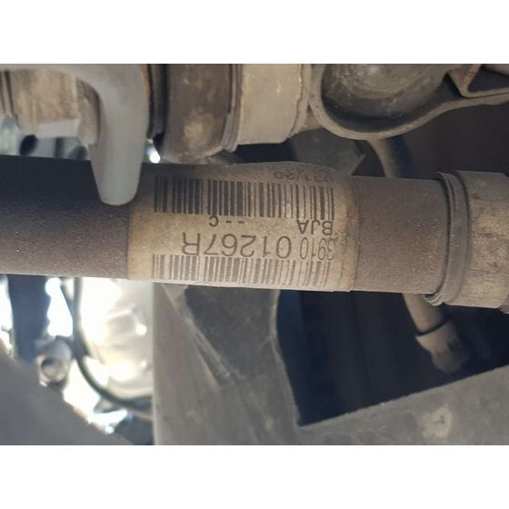 Transmision Delantera Derecha Para Renault Clio V