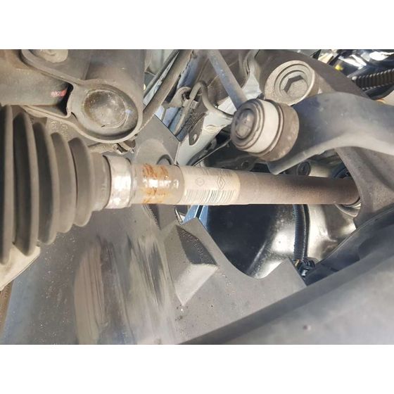 Transmision Delantera Izquierda Para Renault Clio V