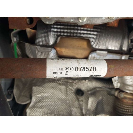 Transmision Delantera Derecha Para Dacia Sandero
