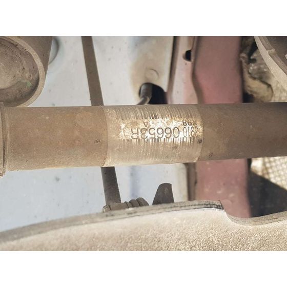 Transmision Delantera Derecha Para Renault Clio Iv