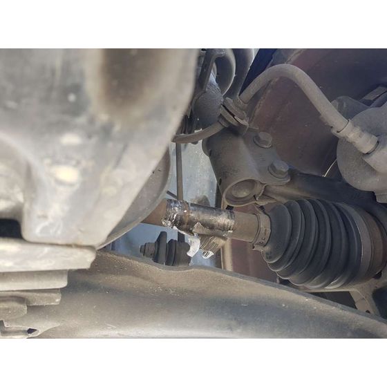 Transmision Delantera Izquierda Para Renault Clio Iv