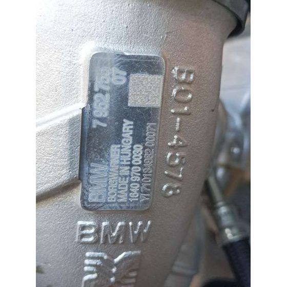 Motor Completo para Bmw Serie X1 (U11)