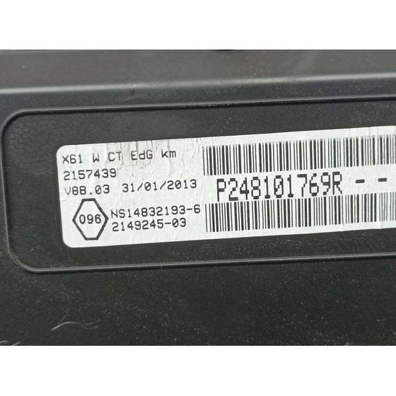 Cuadro Instrumentos Para Renault Kangoo