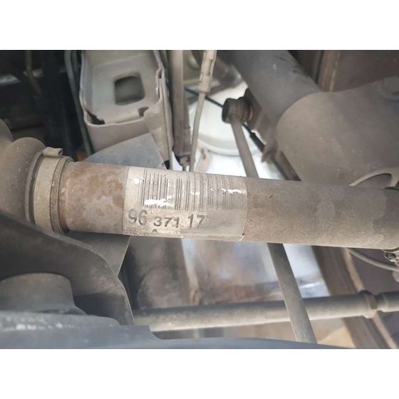 Transmision Delantera Izquierda Para Peugeot 307 Break / Sw