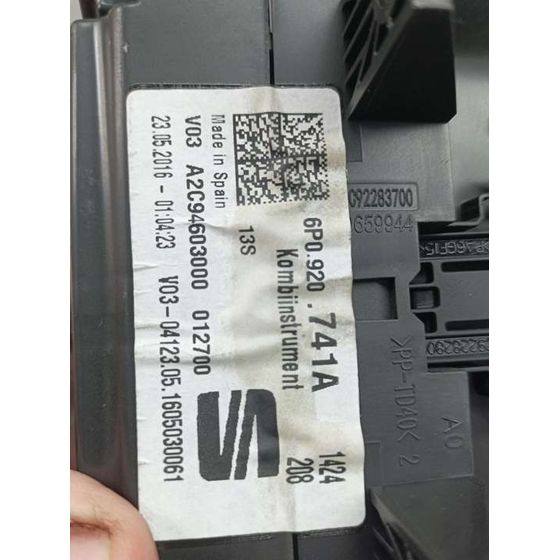 Cuadro Instrumentos Para Seat Ibiza