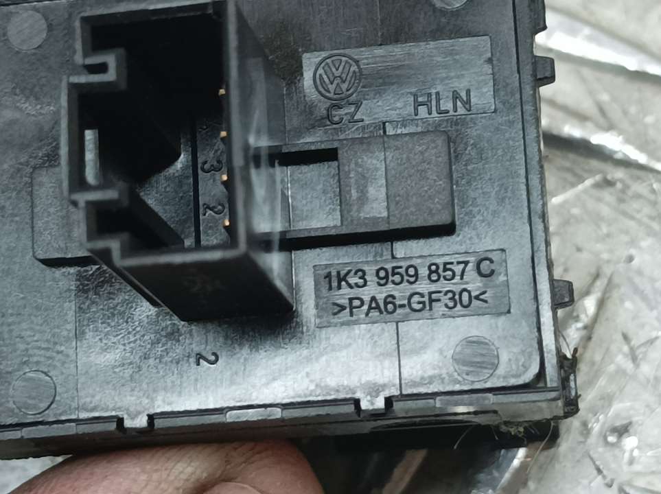 Mando Elevalunas Delantero Izquierdo Para Seat Ibiza