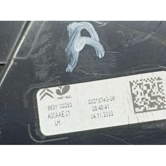 Piloto Trasero Izquierdo Para Citroen C4