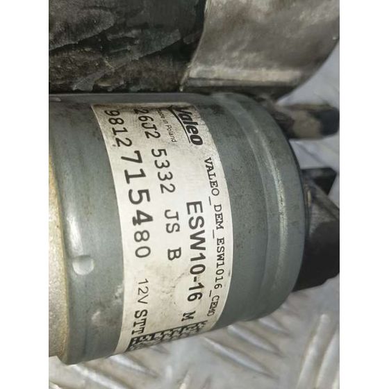 Motor Arranque Para Citroen C4