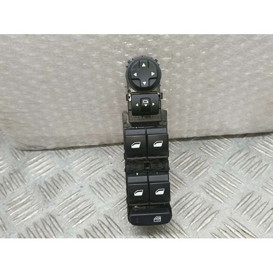 Mando Elevalunas Delantero Izquierdo Para Citroen C4