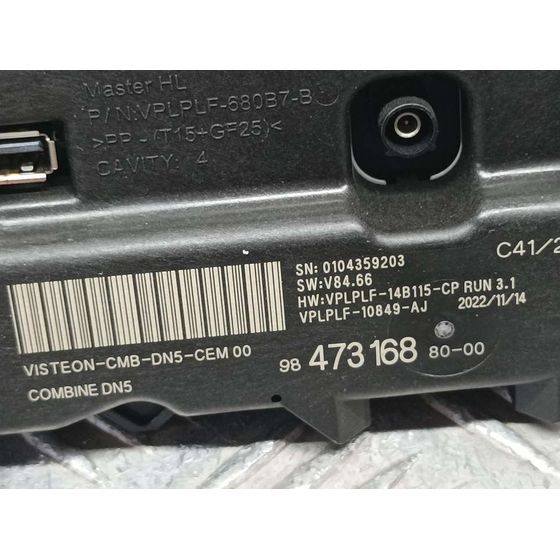 Cuadro Instrumentos Para Citroen C4