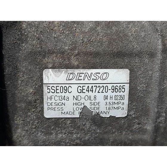Compresor Aire Acondicionado Para Mitsubishi Colt Berlina 3