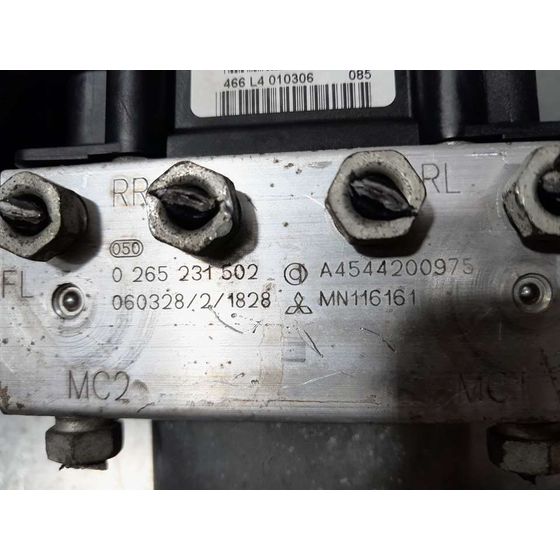 Abs Para Mitsubishi Colt Berlina 3