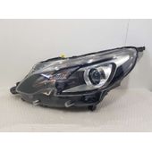 Faro Izquierdo Para Peugeot 2008