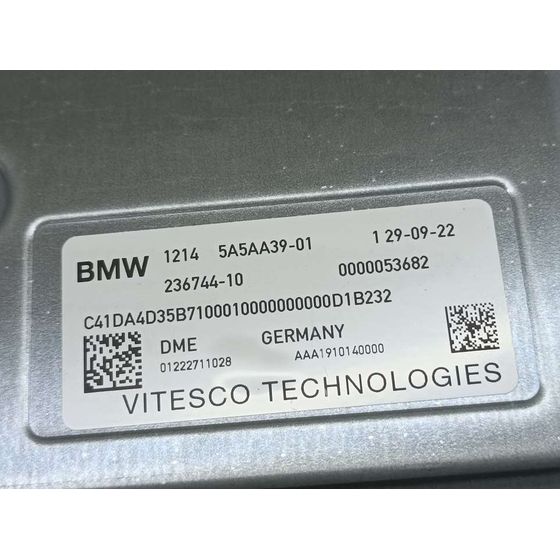 Centralita Motor Uce Para Bmw Serie X1