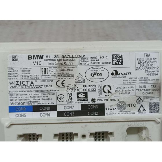 Caja Reles / Fusibles Para Bmw Serie X1