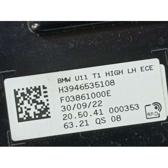 Piloto Trasero Izquierdo Para Bmw Serie X1