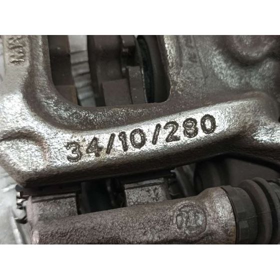 Pinza Freno Trasera Izquierda Para Bmw Serie X1