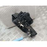 Cerradura Puerta Delantera Izquierda  Para Bmw Serie X1