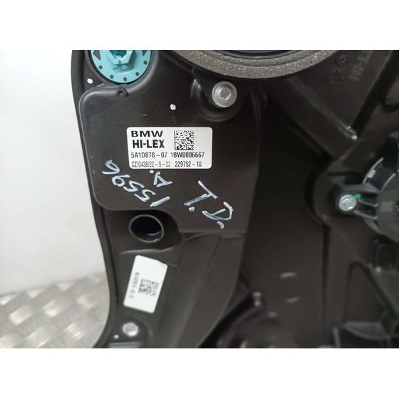 Elevalunas Trasero Derecho Para Bmw Serie X1