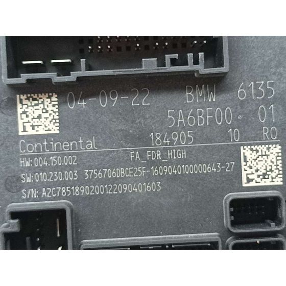 Modulo Electronico Para Bmw Serie X1