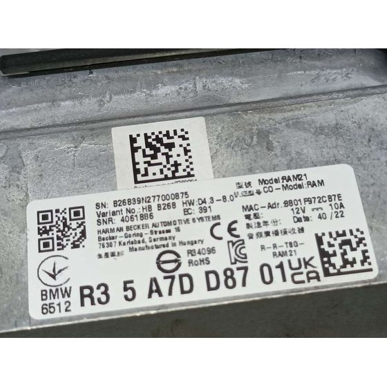 Modulo Electronico Para Bmw Serie X1