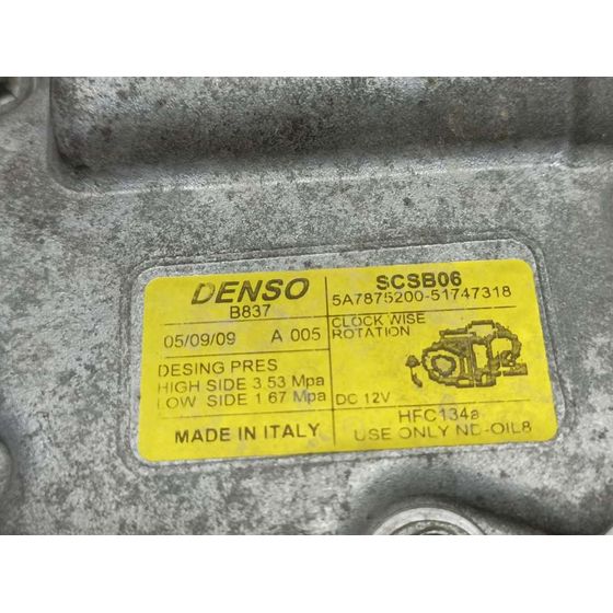 Compresor Aire Acondicionado Para Ford Ka