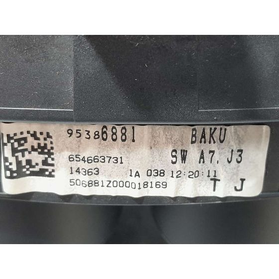 Cuadro Instrumentos Para Opel Mokka