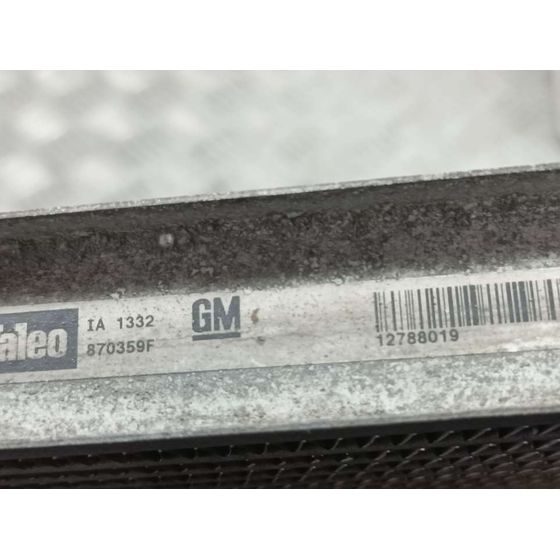 Intercooler Para Saab 9-3 Berlina