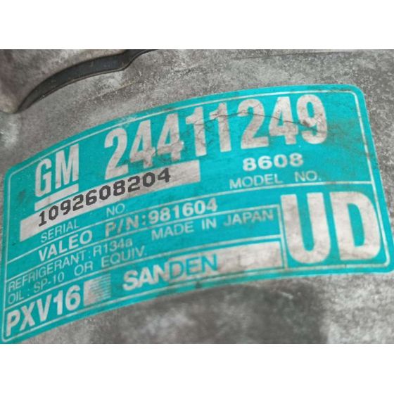 Compresor Aire Acondicionado para Saab 9-3 Berlina