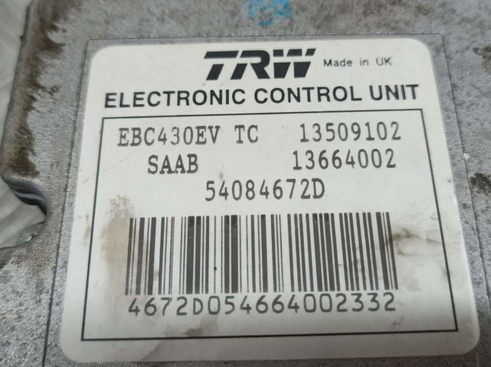 Abs Para Saab 9-3 Berlina