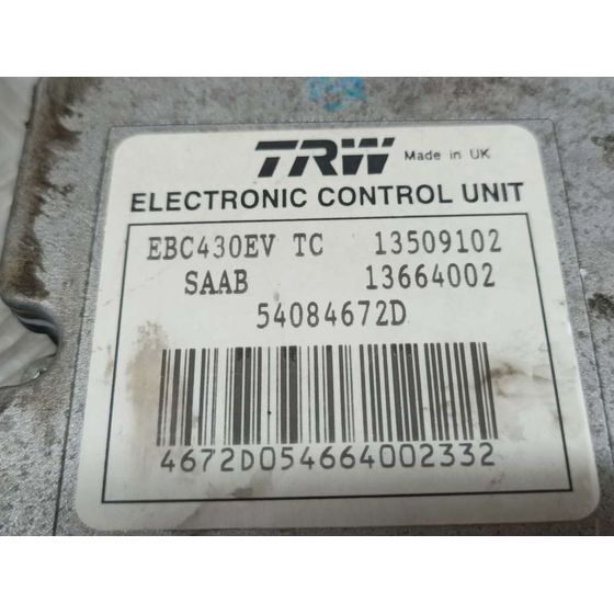 Abs Para Saab 9-3 Berlina