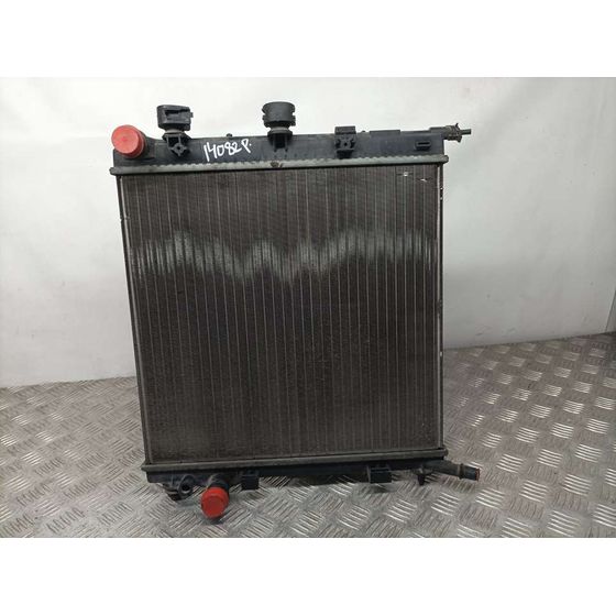 Radiador Agua Para Peugeot 207