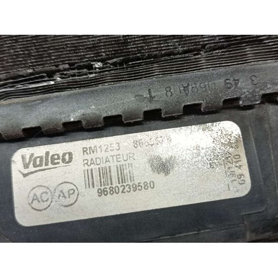 Radiador Agua Para Peugeot 207
