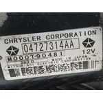 Motor Arranque Para Chrysler Voyager