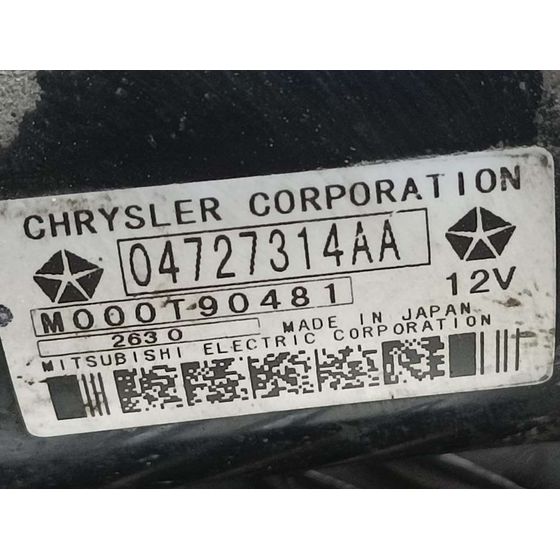Motor Arranque Para Chrysler Voyager