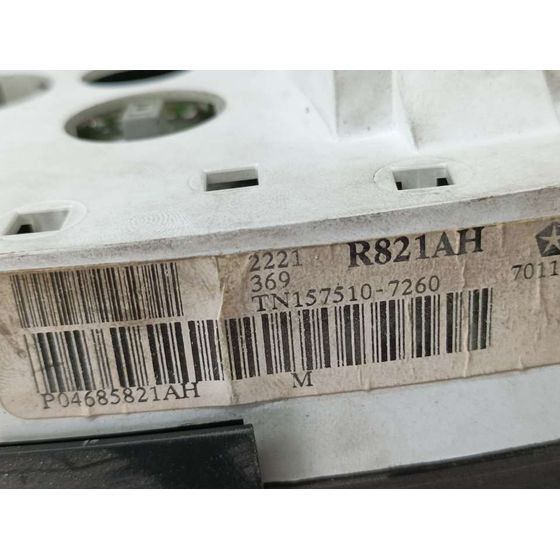 Cuadro Instrumentos Para Chrysler Voyager