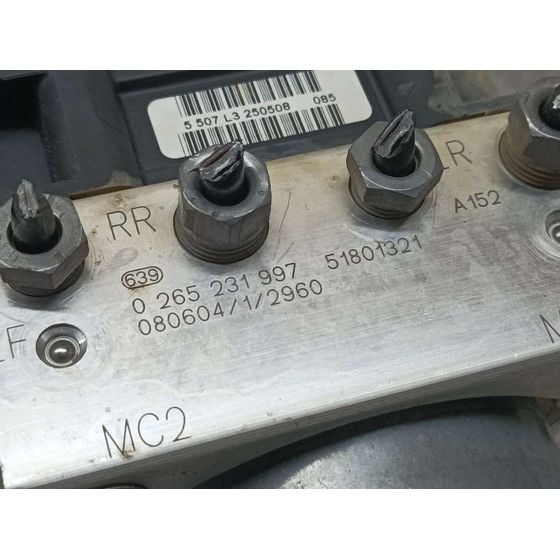 Abs Para Citroen Nemo