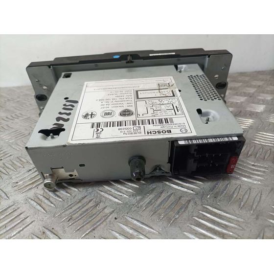 Sistema Audio / Radio Cd Para Alfa Romeo Giulietta