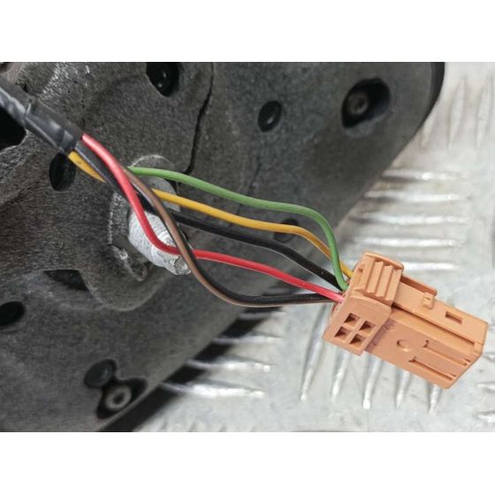 Retrovisor Izquierdo Para Citroen C-Elysée