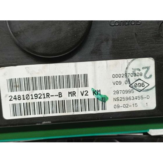 Cuadro Instrumentos Para Dacia Lodgy